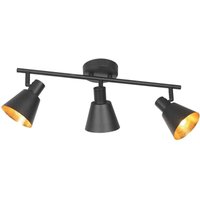 Spot - Oeroe - schwarz - metall - aufbauleuchte - E14 - - Mexlite Spot - Oeroe - schwarz - metall - aufbauleuchte - E14 - - Mexlite von MEXLITE