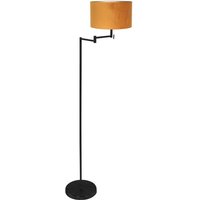 Stehlampe - Bella - schwarz - metall stoff - ø 45cm - - Mexlite Stehlampe - Bella - schwarz - metall stoff - ø 45cm - - Mexlite von MEXLITE