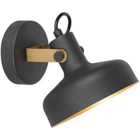 Wandleuchte - Prato - schwarz - metall - bettlampe - - Mexlite Wandleuchte - Prato - schwarz - metall - bettlampe - - Mexlite von MEXLITE