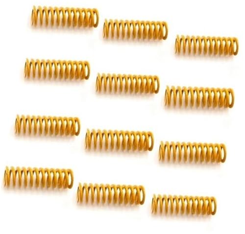 MEXWLOP 3 Stück 1,5 m 3D-Drucker-Schrittmotorkabel HX2.54 4-polig auf 6-polig, for 3D-Drucker Nema 17 Schrittmotor, 3D-Drucker-Schrittmotor-Verlängerungskabel(BLACK 12Pcs Ender 3 Bed Springs) von MEXWLOP