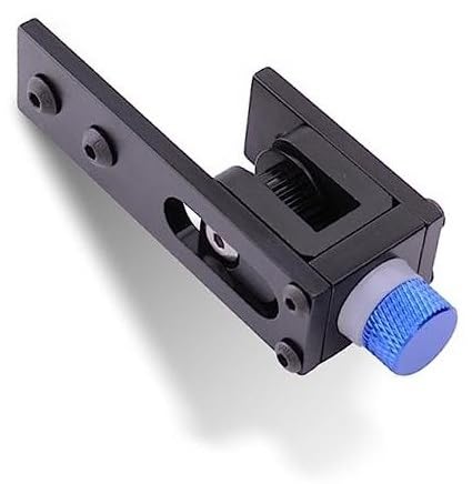 MEXWLOP 3D-Drucker-Riemenspanner, 2020 X-Achsen-Riemenspanner, Ender 3-Riemenspanner kompatibel, for Creality 3/3 Pro/Ender V2/ CR10 / CR10S/ S5 3D-Drucker(BLACK 2020 X-axis Belt Tensioner) von MEXWLOP