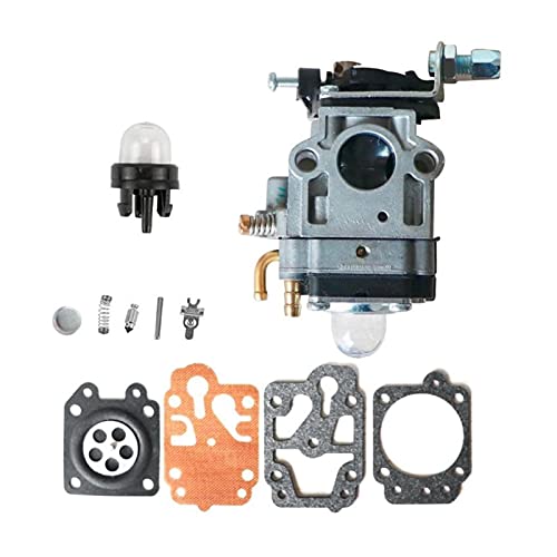 MEXWLOP 43CC Cg430 40F-5 Pinsel Cutter Gras Trimmer Vergaser Mit Reparatur Kits N0HB Vergaser-Kit MEXWLOP 43CC Cg430 40F-5 Pinsel Cutter Gras Trimmer Vergaser Mit Reparatur Kits N0HB Vergaser-Kit von MEXWLOP
