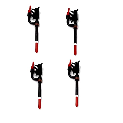 MEXWLOP 4er-Set Bleistift-Injektoren 33408 954F9E527DC 954F9K546DC, for Ford, Transit 2 5 TDI 100k von MEXWLOP