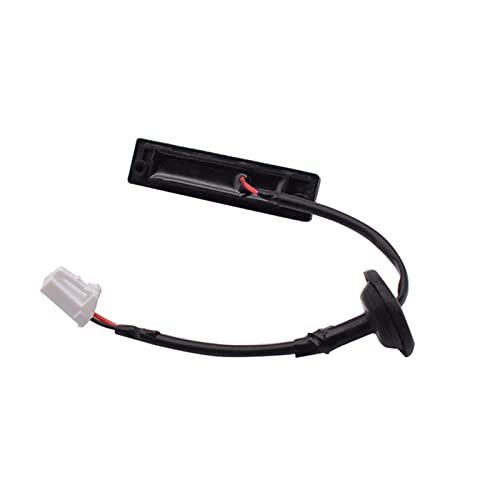 MEXWLOP Äußeres HDL-Schloss-Baugruppe - T-Deckelkamera, äußerer Kofferraumgriff und -schalter, for I20 ohne 812601J600 Kofferraumschloss von MEXWLOP