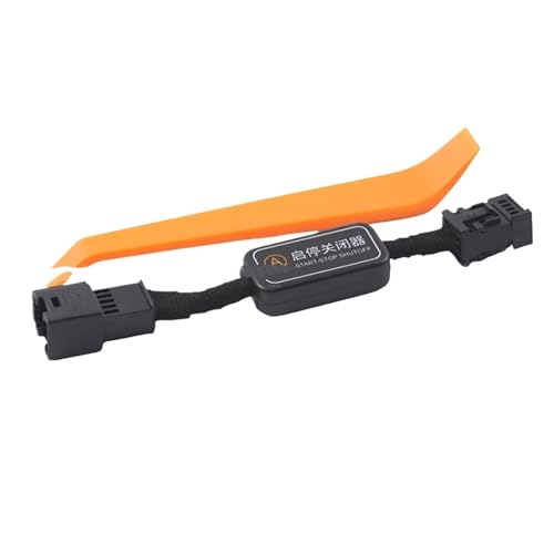 MEXWLOP Auto-Automatik-Stopp-Start-Motor-System-Aus-Geräte-Kontrollsensor-Stecker Stop-Cancel, for, X4 G02 2019 2020 2021 2022 2023 Auto Start Stop Sensor von MEXWLOP