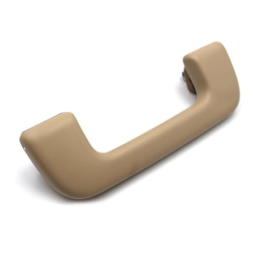 MEXWLOP Auto Innen Hinten Decke Armlehne Dach Assist Grip Griff Sicherheit Pull Griff, for Toyota, for Corolla, for Camry, for Yaris Vios Highlander RAV4 Auto-Haltegriff(Khaki no hook) von MEXWLOP