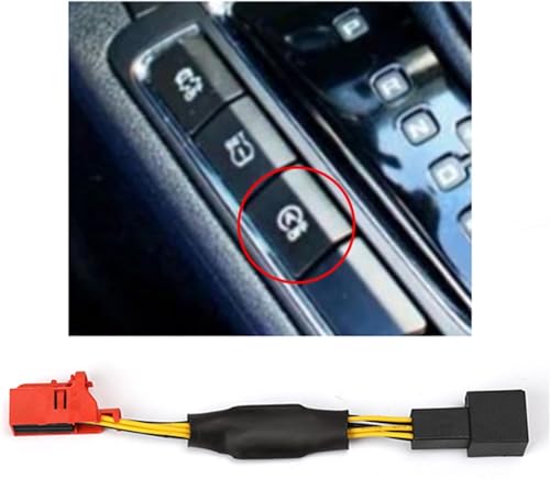 MEXWLOP Automatischer Stopp-Start-Motorsystem-Abbruchkabel-Gerätesteuerungssensor-Stoppstecker, for Skoda, Octiava Super B Fabia Scala, for KODIAQ Auto Start Stop Sensor(For old super b) von MEXWLOP