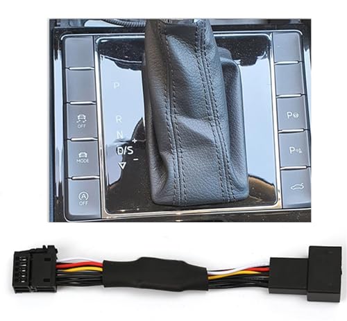 MEXWLOP Automatischer Stopp-Start-Motorsystem-Abbruchkabel-Gerätesteuerungssensor-Stoppstecker, for Skoda, Octiava Super B Fabia Scala, for KODIAQ Auto Start Stop Sensor(For super b) von MEXWLOP