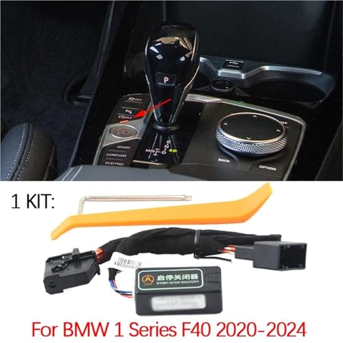 MEXWLOP Automatischer Stopp-Start-Motorsystem-Abbruchvorrichtungskontrollsensor-Stoppstecker, for, 1er F40 2020 2021 2022 2023 2024 Auto Start Stop Sensor von MEXWLOP