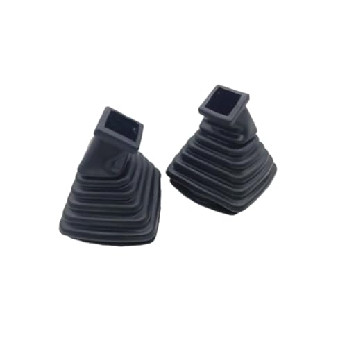MEXWLOP Bagger Joystick Assy Griff Getriebe 3 Tasten, for Doosan, Dh Dx150 215 225 300 370 9c Bagger Kleber Control Stange Zubehör Staubschutz für Baggergriff(Dust Proof Sleeve) von MEXWLOP