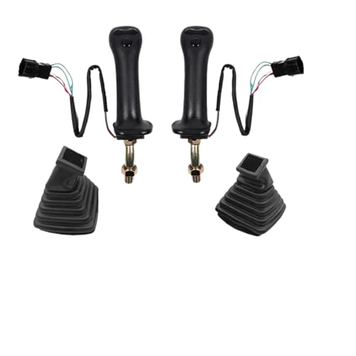 MEXWLOP Bagger Joystick Getriebe Griff Montage 1 Paar mit Staub Abdeckung, for Daewoo, for Doosan, Dh Dx150 Dx215 Dx225 370 9c Staubschutz für Baggergriff MEXWLOP Bagger Joystick Getriebe Griff Montage 1 Paar mit Staub Abdeckung, for Daewoo, for Doosan, Dh Dx150 Dx215 Dx225 370 9c Staubschutz für Baggergriff von MEXWLOP