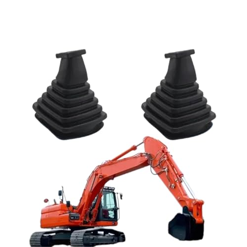 MEXWLOP Bagger-Joysticks, Staubschutzhülle, verstärkter Schutz for Joysticks von Hydrauliksystemen, schwere Maschinen Staubschutz für Baggergriff MEXWLOP Bagger-Joysticks, Staubschutzhülle, verstärkter Schutz for Joysticks von Hydrauliksystemen, schwere Maschinen Staubschutz für Baggergriff von MEXWLOP