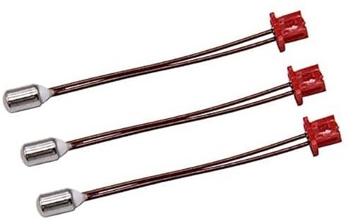 MEXWLOP Elves Ender 3 S1 Thermistorsensor, CR10, for Smart, Pro, Sermoon V1 3D-Drucker Hotend-Ersatzteile, Thermistor-Temperatursensor, kompatibel mit Sprite-Extruder-Heizblock (3er-Pack) von MEXWLOP