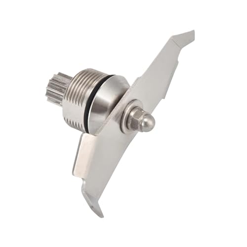 MEXWLOP Ersatzklinge, for 015990 & 15990 32 Oz & 64 Oz Behälter Mixerklinge Eismixer Zubehör Mixerklingendeckel von MEXWLOP