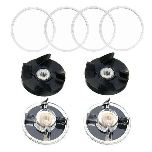 MEXWLOP Ersatzteile for Mixer-Basiszahnrad und Klingenzahnrad Magic 250W Mixer-Entsafter-Teile Zubehör Mixerklingendeckel von MEXWLOP