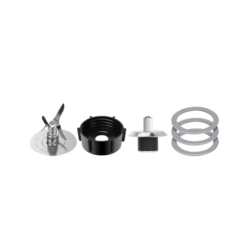 MEXWLOP Ersatzteile for Mixer mit Dichtung for Mixer Ice Blade Classic Mixer-Teile Mixerklingendeckel MEXWLOP Ersatzteile for Mixer mit Dichtung for Mixer Ice Blade Classic Mixer-Teile Mixerklingendeckel von MEXWLOP