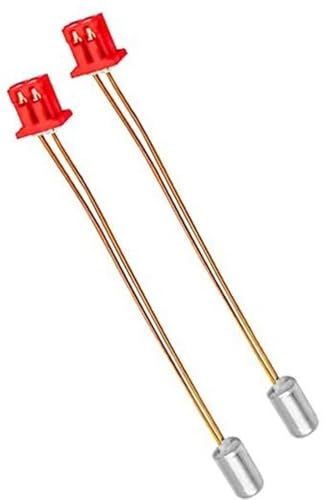 MEXWLOP Extruder-Thermistor-Temperatursensor NTC 100K 3950, for Sprite Extruder Pro FDM Ender 3 S1 CR10, for Smart, SI Sermoon V1 3D-Drucker, Rot, 300℃ von MEXWLOP