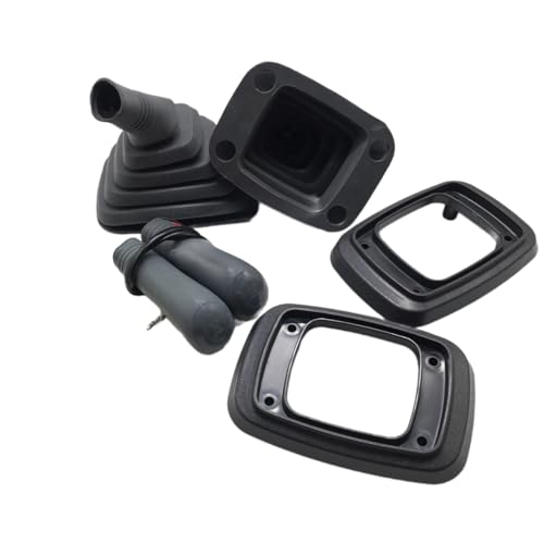MEXWLOP For Hitachi, Zax60 70 120 200 300 350 5 6 Joystick Griff Kleber Staub Abdeckung Zubehör Staubschutz für Baggergriff(All One Set) von MEXWLOP