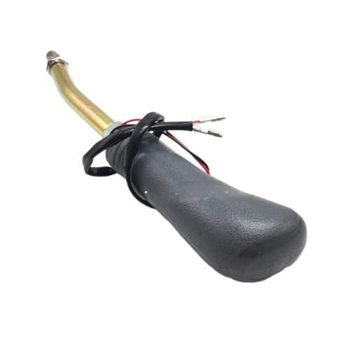 MEXWLOP For Hitachi, Zax60 70 120 200 300 350 5 6 Joystick Griff Kleber Staub Abdeckung Zubehör Staubschutz für Baggergriff(Horn with Pole) von MEXWLOP