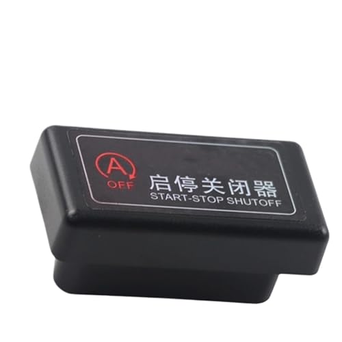 MEXWLOP For Mazda, CX-8 KG 2017-2023 Automatisches Start-Stopp-Motorsystem Off Eliminator Control Sensor Plug Cable Stop Canceller Auto Start Stop Sensor MEXWLOP For Mazda, CX-8 KG 2017-2023 Automatisches Start-Stopp-Motorsystem Off Eliminator Control Sensor Plug Cable Stop Canceller Auto Start Stop Sensor von MEXWLOP