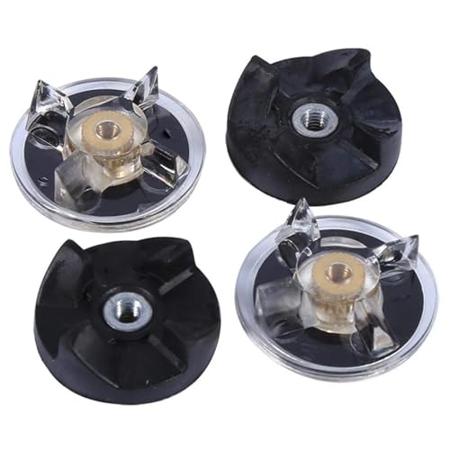 MEXWLOP Gebrauchter Ersatz for Magic 250W Entsafter-Mixer und Mixer 2 Basiszahnrad 2 Gummiklingenzahnrad Ersatzteile Mixerklingendeckel von MEXWLOP