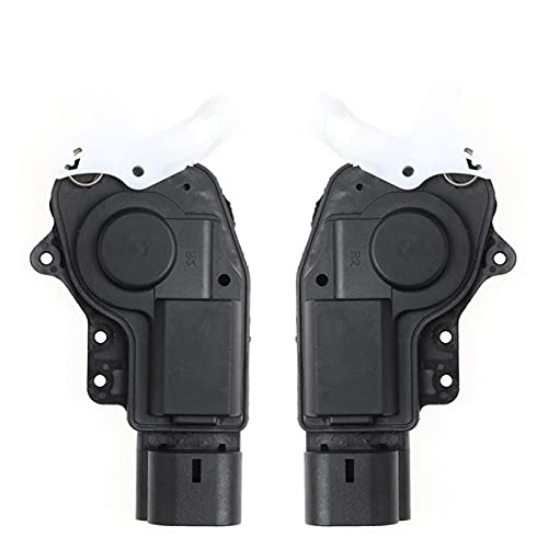 MEXWLOP Hinten Links Rechts Auto Zentrale Türschloss Antrieb Assy, for Toyota, for Corolla, 2000-2008 69140-12040 69130-12040 Kofferraumschloss(Red) von MEXWLOP