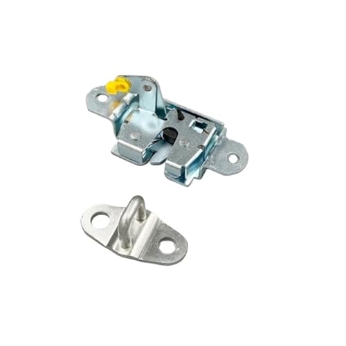 MEXWLOP Kofferraumverriegelung, Heckklappenschloss mit Schließblech, for MAXUS LDV T60 Pickup Kofferraumschloss(Lock with striker R) von MEXWLOP