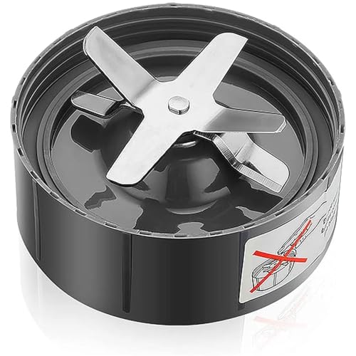MEXWLOP Mixer-Ersatzteile, Kreuzklinge, for, Mixer 600 W/900 W, Extraktor-Ersatzklinge Mixerklingendeckel von MEXWLOP