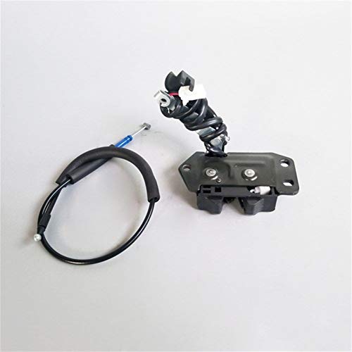MEXWLOP Modell Heckklappenschloss Hintertür-Kofferraumverriegelung mit Kabel, for Toyota, Hiace Commuter 2005-2018 Kofferraumschloss(Cable) von MEXWLOP