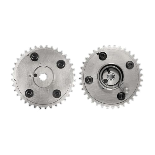 MEXWLOP Motor-Steuerräder, for japanische Steuerräder, for Highlander VVT-Steuerrad-Phasenregler 13050-0V011 + 13070-0V013 Steuerzahnrad MEXWLOP Motor-Steuerräder, for japanische Steuerräder, for Highlander VVT-Steuerrad-Phasenregler 13050-0V011 + 13070-0V013 Steuerzahnrad von MEXWLOP