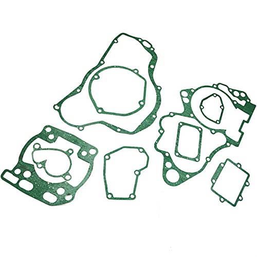 MEXWLOP Motorrad Motor Kurbelgehäuse Generator Kupplung Abdeckungen Zylinder Dichtung Kits Set, for Suzuki RM250 RM 250 2001 Motordichtung von MEXWLOP