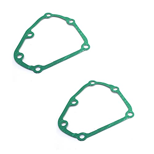 MEXWLOP Motorrad Motor Stator Kurbelgehäuse Generator Abdeckung Dichtung for YZFR1 YZF-R1 FZ 1 8 FZ1 FZ8 FAZER 800 1000 Motordichtung(2pcs gasket) von MEXWLOP