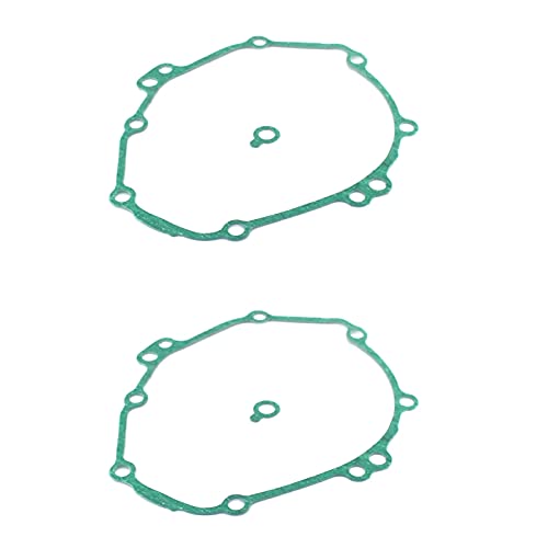MEXWLOP Motorräder Lichtmaschine Stator Abdeckung Kurbelgehäuse Dichtung, for Suzuki GSX-R 1000 2009-2016 GSX-R1000 GSXR1000 GSXR 1000 Motordichtung(2pcs) von MEXWLOP