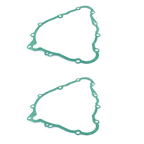 MEXWLOP Motorräder Lichtmaschine Stator Abdeckung Kurbelgehäuse Dichtung, for Triumph, for Daytona 675 2006 2007 2008 2009 2010 2011 2012 Motordichtung(2pcs) von MEXWLOP