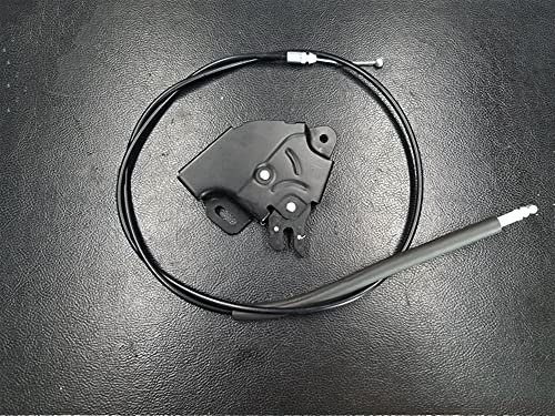 MEXWLOP Schiebetürschlossriegel mit Kabel, for Toyota, Hiace Commuter 2005-2013 Kofferraumschloss(Door in left) von MEXWLOP