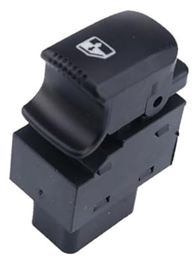 MEXWLOP Steuerschalter Autofensterschalter, for Hyundai, for Santa Fe CM 2007-2011 93570-2B000 935702B000 (1 Beifahrerschalter) Autofensterschalter(BLACK 1 Passenger Switch) von MEXWLOP