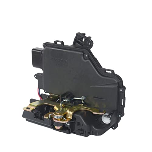 MEXWLOP Türschloss Links Vorne, for, for Seat, A4 Avant Exeo St 8E B6 S4 Limousine 8N1837015B 9 PINS Kofferraumschloss von MEXWLOP