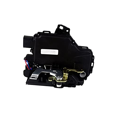 MEXWLOP Türschloss Stellantrieb Hinten Links, for VW, for Jetta, for Passat, for Golf, Rabbit GTI 1998-2012 3B1839015A 3B4839015A Kofferraumschloss von MEXWLOP