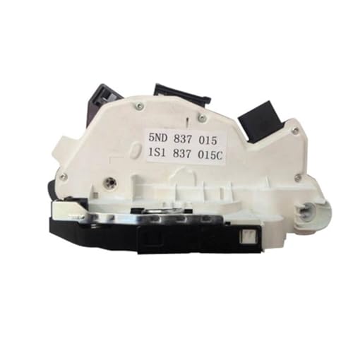 MEXWLOP Türschloss-Verriegelungsaktuator, for VW, Amarok, for Tiguan, for Skoda, for Superb II Fabia 5J FL 5N1 837 015 ACE 5ND837015 1S1837015C 5N1837015 Kofferraumschloss von MEXWLOP
