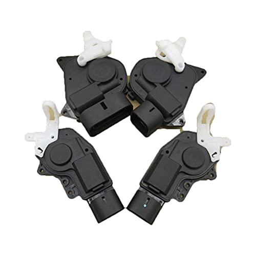 MEXWLOP VORNE HINTEN LINKS RECHTS SEITE ZENTRALE TÜRSCHLOSS ANTRIEB MECHANISMUS, for Toyota, for Corolla, ALTIS VERSO FIELDER WILL IPSUM Kofferraumschloss(4SIDES) von MEXWLOP