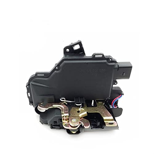 MEXWLOP VORNE RECHTS SEITE ZENTRALER TÜRSCHLOSS-AKTUATORMECHANISMUS, for Golf, 4 IV MK4, for Seat, for Skoda, for Passat, for Bora, LUPO, for Käfer, 3b1837016 3B1837016A Kofferraumschloss von MEXWLOP