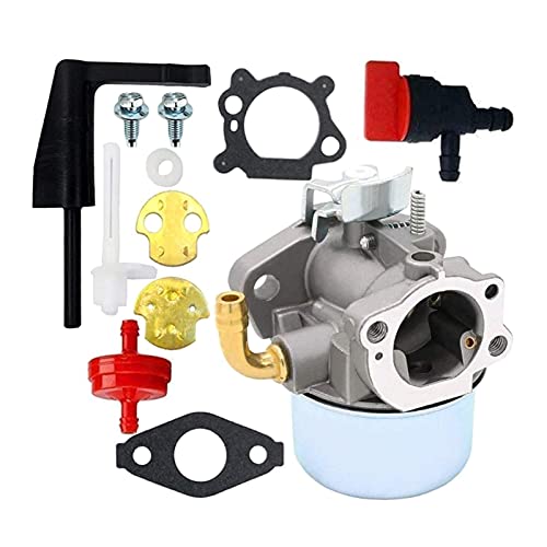 MEXWLOP Vergaser, for Briggs Stratton, Craftsman Tiller Intek 190 6 PS 206 5, Motor Vergaser-Kit MEXWLOP Vergaser, for Briggs Stratton, Craftsman Tiller Intek 190 6 PS 206 5, Motor Vergaser-Kit von MEXWLOP