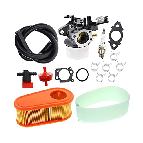 MEXWLOP Vergaser, for Briggs und Stratton, 775EX Rasenmähermotor mit Luftfilter 591137 590948 795066 796254 Vergaser-Kit MEXWLOP Vergaser, for Briggs und Stratton, 775EX Rasenmähermotor mit Luftfilter 591137 590948 795066 796254 Vergaser-Kit von MEXWLOP