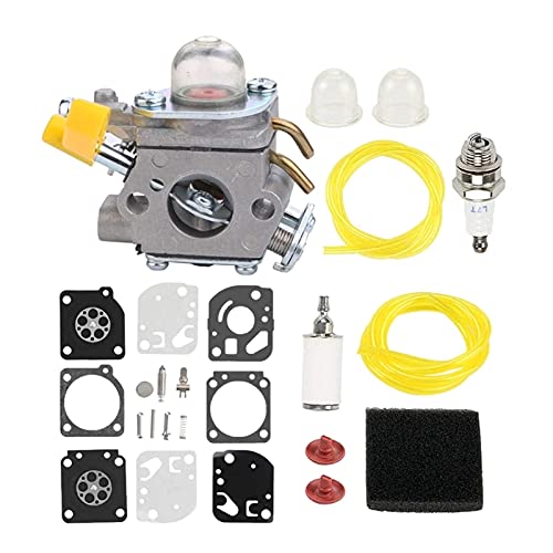 MEXWLOP Vergaser Carb, for Homelite, for Ryobi, 25cc 26cc 30cc Fadentrimmer Rucksackgebläse RY28100 RY28120 RY281 C1U-H60 308054003 Vergaser-Kit MEXWLOP Vergaser Carb, for Homelite, for Ryobi, 25cc 26cc 30cc Fadentrimmer Rucksackgebläse RY28100 RY28120 RY281 C1U-H60 308054003 Vergaser-Kit von MEXWLOP