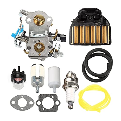MEXWLOP Vergaser mit Kettensäge Luftfilter-Tune-Up-Kit Ersatz 455, for Rancher, E 460 461 WTA-29 Vergaser-Kit MEXWLOP Vergaser mit Kettensäge Luftfilter-Tune-Up-Kit Ersatz 455, for Rancher, E 460 461 WTA-29 Vergaser-Kit von MEXWLOP