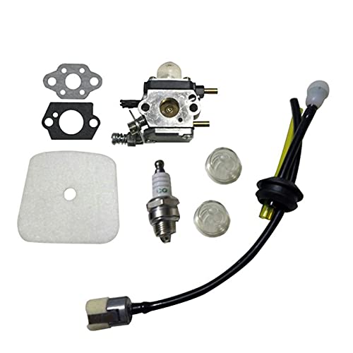 MEXWLOP Vergaser mit Luftfilter-Repower-Kit for Zama, C1U-K54A 2-Takt-Mantis-Grubber Vergaser-Kit MEXWLOP Vergaser mit Luftfilter-Repower-Kit for Zama, C1U-K54A 2-Takt-Mantis-Grubber Vergaser-Kit von MEXWLOP