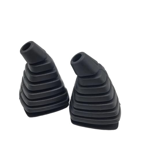 MEXWLOP Zubehör, for Hyundai, R60 80 150 210 215 225 7 Hebelgriff Kleber Staubschutz Staubschutz für Baggergriff(A Pair Dust Covers) von MEXWLOP