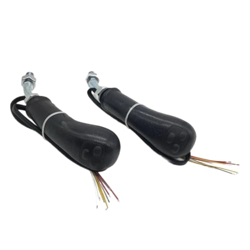 MEXWLOP Zubehör, for Hyundai, R60 80 150 210 215 225 7 Hebelgriff Kleber Staubschutz Staubschutz für Baggergriff(A Pair Handle Glue) von MEXWLOP