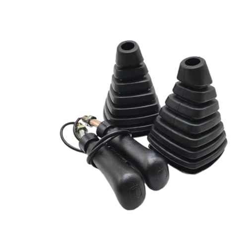 MEXWLOP Zubehör, for Hyundai, R60 80 150 210 215 225 7 Hebelgriff Kleber Staubschutz Staubschutz für Baggergriff(A Set) von MEXWLOP