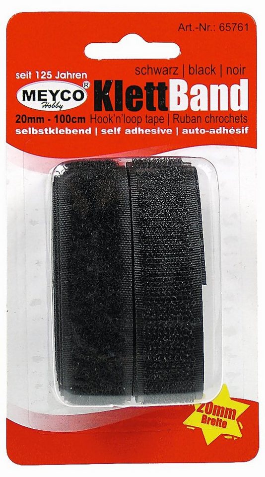 MEYCO Hobby Klettband Klettband, selbstklebend von MEYCO Hobby